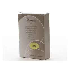 Kaemingk Ganci da appendere 3.5 cm Oro. Set di 50