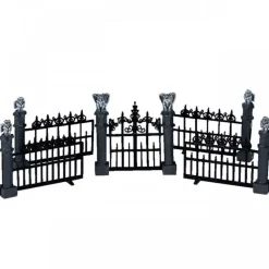 Lemax Gargoyle Fence Set Of 5 Cod. 44139