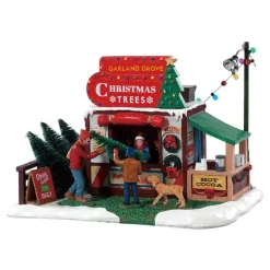 Lemax Garland Grove Tree Lot Cod. 83354