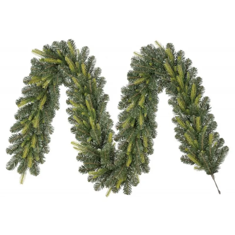 Edelman Ghirlanda Grimshaw Color Verde 270 cm 200 Punte