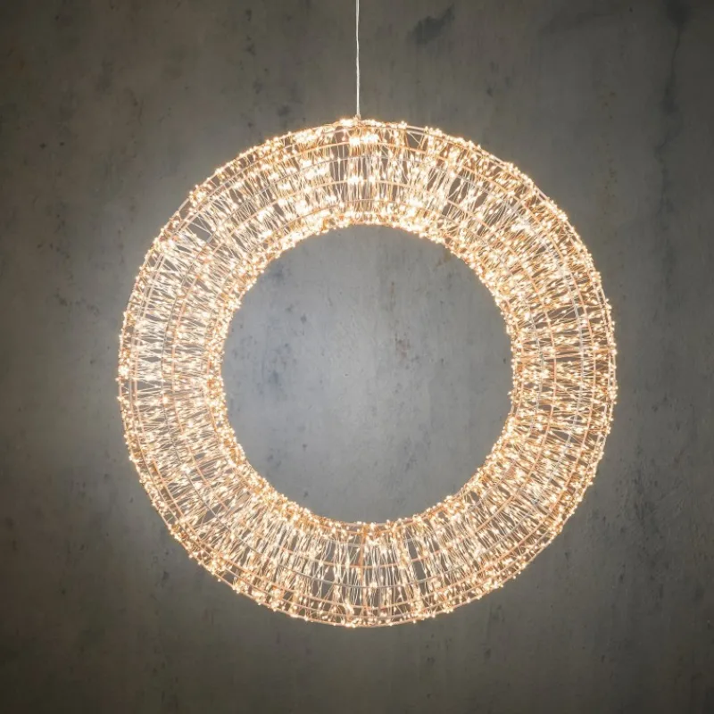 Edelman Ghirlanda Illuminata 4000 LED Bianco Caldo IP44