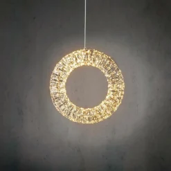 Edelman Ghirlanda Illuminata 2000 LED Bianco Caldo IP44