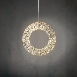 Edelman Ghirlanda Illuminata 2000 LED Bianco Classico IP44