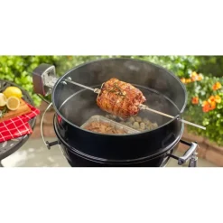 Weber Girarrosto per Barbecue a Carbone 57 cm Cod. 7494