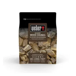 Weber Grandi pezzi di Legna per Affumicatura - Hickory Cod. 17619