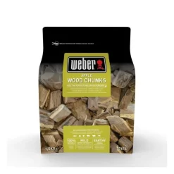 Weber Grandi pezzi di Legna per Affumicatura - Melo Cod. 17616