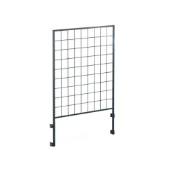 Herstera Graticcio in Metallo per Fioriere da 100cm