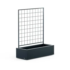 Herstera Graticcio in Metallo per Fioriere da 100cm