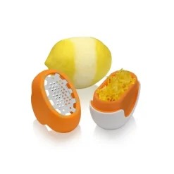 Microplane Grattugia Arancione Flexi Zesti
