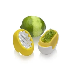 Microplane Grattugia Gialla Flexi Zesti
