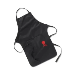 Weber Grembiule Regolabile Nero Original Cod. 6474