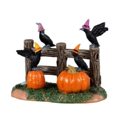 Lemax Halloween Crows Cod. 34077