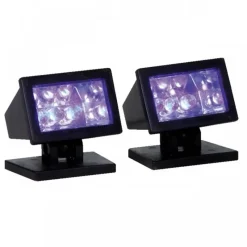 Lemax Halloween Purple Light Set of 2 B/O 4.5V Cod. 34974