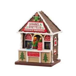 Lemax Hansel & Gretel's Sweet Shoppe Cod. 14904 con Scatola