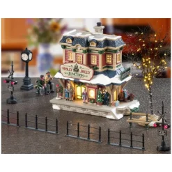 Lemax Holly Jolly Junction Set con Alimentatore 4.5V Cod. 56672