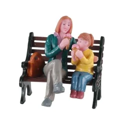 Lemax Ice Cream At The Park Cod. 02928