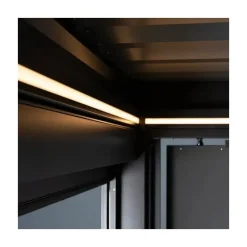 Biohort Illuminazione LED Bianco Caldo per Pergola in Metallo