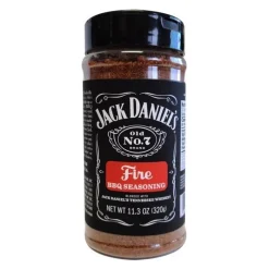 Jack Daniel's Fire BBQ Seasoning - 320 gr