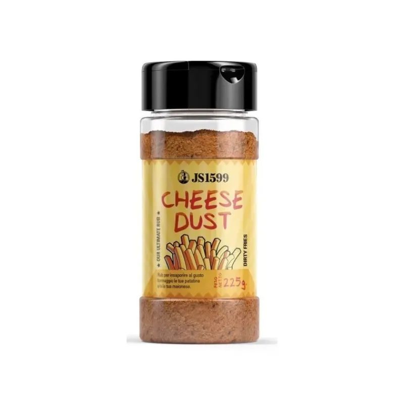 JS1599 Rub Cheese Dust - 225 gr