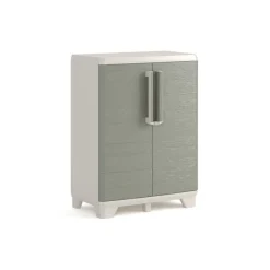 Keter Armadio Basso Wood Grain - ISTA 6 - 68X39X97H