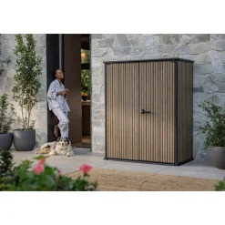 Keter Armadio in Resina SIGNATURE VERTICAL DOGHE