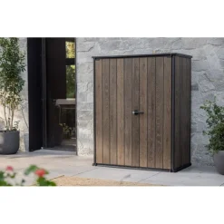 Keter Armadio in Resina SIGNATURE VERTICAL NOCE