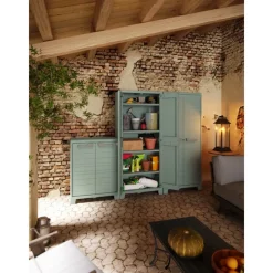 Keter Armadio Planet Outdoor Basso - ISTA 6