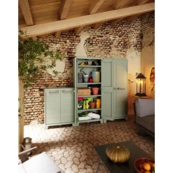 Keter Armadio Planet Outdoor Basso - ISTA 6