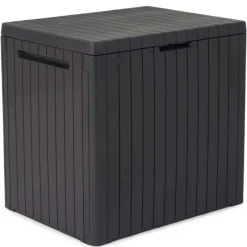 Keter Baule in Resina CITY BOX GRAFITE