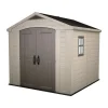 Keter Casetta da Giardino in Resina FACTOR 8x8