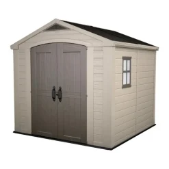 Keter Casetta da Giardino in Resina FACTOR 8x8