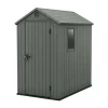Keter Casetta da Giardino in Resina DARWIN 4x6 Green