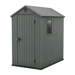 Keter Casetta da Giardino in Resina DARWIN 4x6 Green