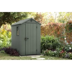 Keter Casetta da Giardino in Resina DARWIN 4x6 Green