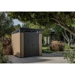 Keter Casetta da Giardino in Resina SIGNATURE PENT 7X7 DOGHE