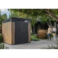 Keter Casetta da Giardino in Resina SIGNATURE PENT 7X7 DOGHE