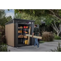 Keter Casetta da Giardino in Resina SIGNATURE PENT 7X7 DOGHE