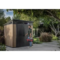 Keter Casetta da Giardino in Resina SIGNATURE PENT 7X7 DOGHE