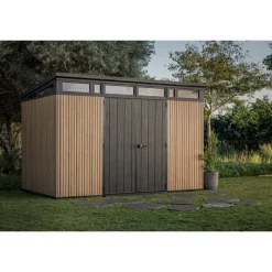 Keter Casetta da Giardino in Resina SIGNATURE PENT 11X7 DOGHE