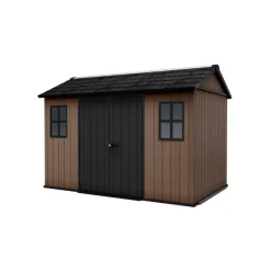 Keter Casetta da Giardino in Resina NEWTON PLUS 1175 - Doppia Scelta di Montaggio