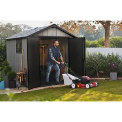 Keter Casetta da Giardino in Resina Verniciabile OAKLAND 759