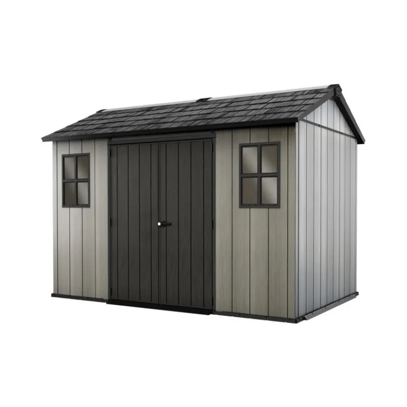 Keter Casetta da Giardino in Resina Verniciabile OAKLAND 1175