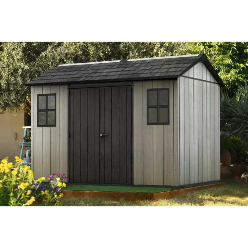 Keter Casetta da Giardino in Resina Verniciabile OAKLAND 1175