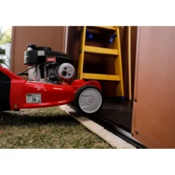 Keter Casetta da Giardino in Resina DARWIN 6x6 Wood con Finestre Frontali