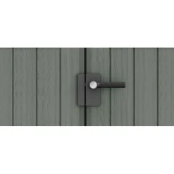 Keter Casetta da Giardino in Resina DARWIN 6x4 Green con Finestre Frontali