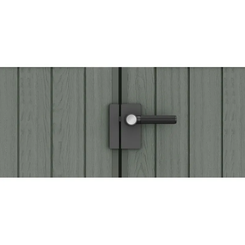 Keter Casetta da Giardino in Resina DARWIN 6x6 Green con Finestre Frontali