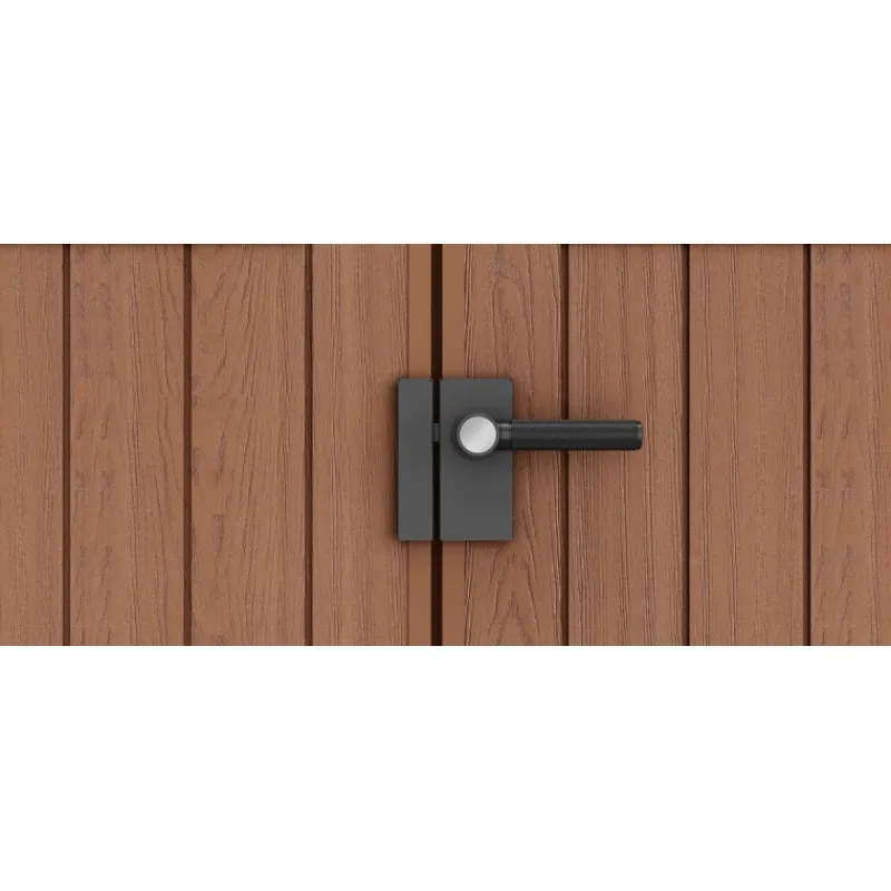 Keter Casetta da Giardino in Resina DARWIN 6x4 Wood con Finestre Frontali