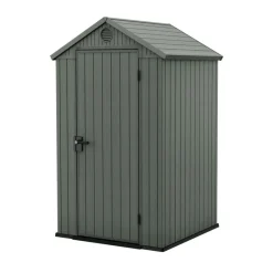 Keter Casetta da Giardino in Resina DARWIN 4x4 Green