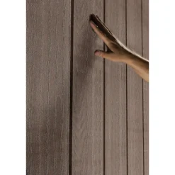 Keter Casetta da Giardino in Resina NEWTON PLUS 757 - Doppia Scelta di Montaggio