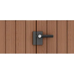 Keter Casetta da Giardino in Resina DARWIN 6x8 Wood con Finestre Frontali